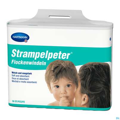 Inkontinenz Strampelpeter Flockenwindeln Staerke 1 56st, A-Nr.: 2307530 - 08