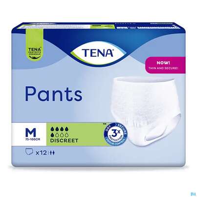 Inkontinenz Tena Pants Discreet M 792100 12st, A-Nr.: 2694455 - 03