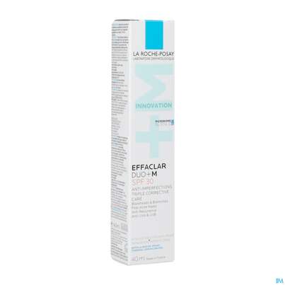 La Roche Posay Akne/mischhaut Effaclar Duo+ Lsf30 40ml, A-Nr.: 4064646 - 05