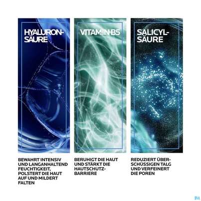 Sie sehen eine Packung La Roche Posay Hyalu B5 Gesicht Antifalten Light Gel Cream 40ml, Produktbild: 11 La Roche Posay Hyalu B5 Gesicht Antifalten Light Gel Cream 40ml, A-Nr.: 5976800 - 11