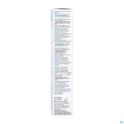 Sie sehen eine Packung La Roche Posay Hydraphase/ha Feuchtigkeitscreme Uv Leicht 40ml, Produktbild: 10 La Roche Posay Hydraphase/ha Feuchtigkeitscreme Uv Leicht 40ml, A-Nr.: 5716016 - 10