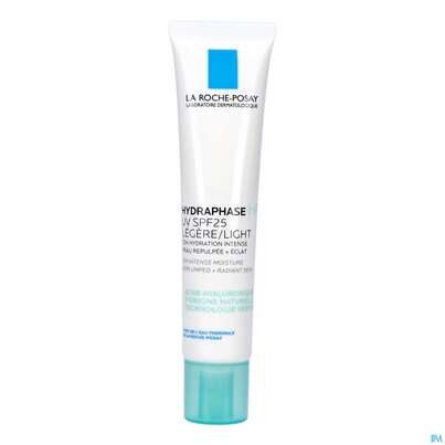 Sie sehen eine Packung La Roche Posay Hydraphase/ha Feuchtigkeitscreme Uv Leicht 40ml, Produktbild: 18 La Roche Posay Hydraphase/ha Feuchtigkeitscreme Uv Leicht 40ml, A-Nr.: 5716016 - 18