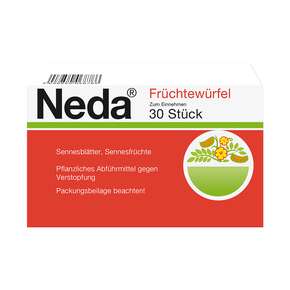 Neda® Früchtewürfel 30 Stück, A-Nr.: 0068788 - 01
