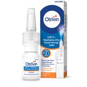 Otrivin 0,05% Nasenspray ohne Konservierungsmittel, A-Nr.: 2475606 - 01