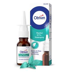 Otrivin Menthol 0,1% Nasenspray, A-Nr.: 1312144 - 01