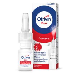 Otrivin Duo Nasenspray, A-Nr.: 3902938 - 01