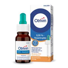 Otrivin 0,05% Nasentropfen, A-Nr.: 0040904 - 01