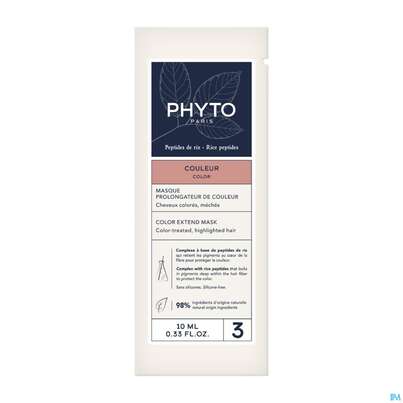 Sie sehen eine Packung Phytocolor 7.3 Goldblond 1pk, Produktbild: 04 Phytocolor 7.3 Goldblond 1pk, A-Nr.: 4898682 - 04