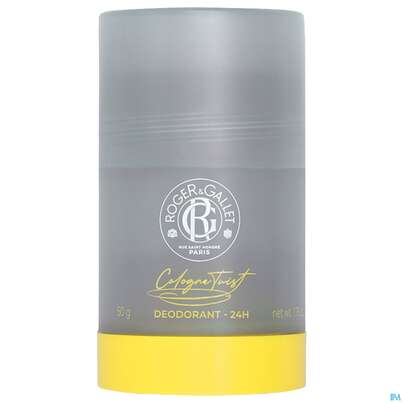Sie sehen eine Packung Roger & Gallet Cologne Twist Deodorant 50g, Produktbild: 03 Roger & Gallet Cologne Twist Deodorant 50g, A-Nr.: 5931140 - 03