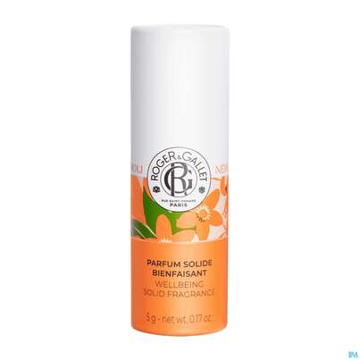 Roger &amp; Gallet Neroli Wellbeing/solid Fragrance 5g, A-Nr.: 5890004 - 01