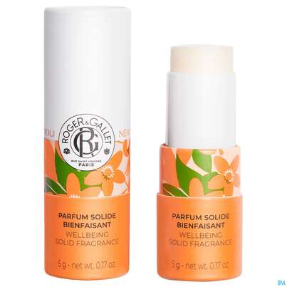 Roger &amp; Gallet Neroli Wellbeing/solid Fragrance 5g, A-Nr.: 5890004 - 06