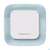 Schaumverband Biatain/steril Silikonhaftrand Lite 5x 5cm 3452 5st, A-Nr.: 4371526 - 03