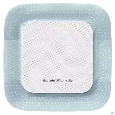 Schaumverband Biatain/steril Silikonhaftrand Lite 5x 5cm 3452 5st, A-Nr.: 4371526 - 06