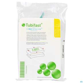 Schlauchverband Tubifast Elast.gazeverband Gelb F Kopf,oberschenk. Kinderkoerper 1m, A-Nr.: 2029835 - 01