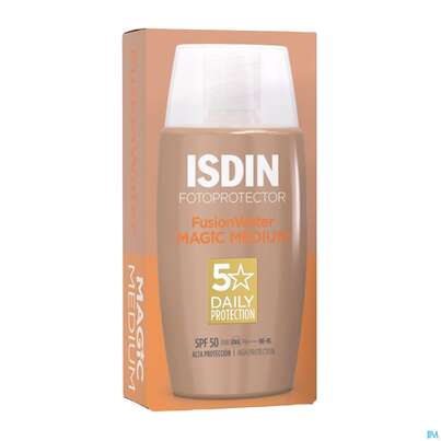Sonnenprodukte Isdin/fotoprotection Fusion Water Color Med Lsf 50 50ml, A-Nr.: 5570280 - 07