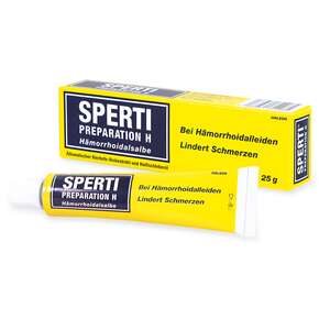 Sperti Preparation H Salbe, A-Nr.: 1351084 - 01