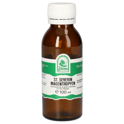 Sie sehen eine Packung ST. SEVERIN MAGENTROPFEN 100 ML, Produktbild: 01 ST. SEVERIN MAGENTROPFEN 100 ML, A-Nr.: 4261565 - 01