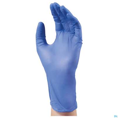 Sie sehen eine Packung Untersuchungshandschuhe Peha/soft/puderfrei Nitrile Unsteril Fino S 150st, Produktbild: 04 Untersuchungshandschuhe Peha/soft/puderfrei Nitrile Unsteril Fino S 150st, A-Nr.: 3836526 - 04
