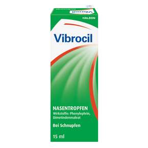 Vibrocil Nasentropfen, A-Nr.: 0842124 - 01