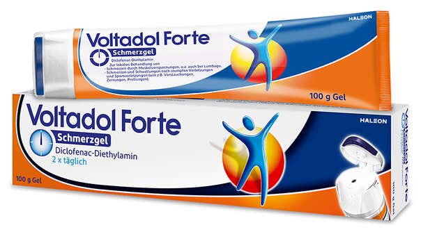 Voltadol Forte Schmerzgel 100g, A-Nr.: 3917070 - 01