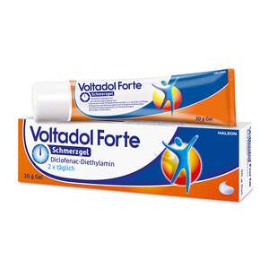 Voltadol Forte Schmerzgel 30g, A-Nr.: 5504366 - 01