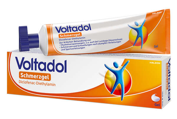 Sie sehen eine Packung Voltadol Schmerzgel 150g, Produktbild: 01 Voltadol Schmerzgel 150g, A-Nr.: 3762532 - 01