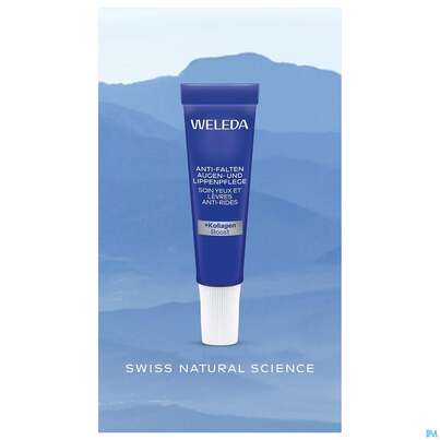 Sie sehen eine Packung Weleda Blauer Enzian +edelweiss Anti-falten Augen +lippenpflege 10ml, Produktbild: 04 Weleda Blauer Enzian +edelweiss Anti-falten Augen +lippenpflege 10ml, A-Nr.: 5729964 - 04