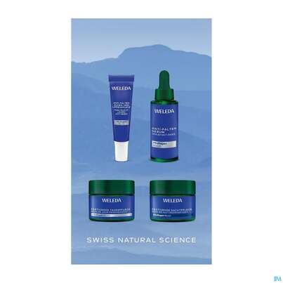 Sie sehen eine Packung Weleda Blauer Enzian +edelweiss Anti-falten Augen +lippenpflege 10ml, Produktbild: 07 Weleda Blauer Enzian +edelweiss Anti-falten Augen +lippenpflege 10ml, A-Nr.: 5729964 - 07