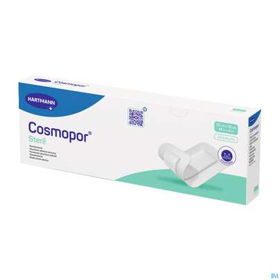 Wundverband Cosmopor Steril Selbstklebend 35x 10cm 25st, A-Nr.: 1526135 - 03