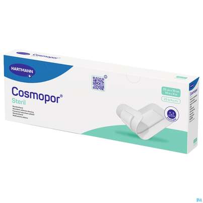 Wundverband Cosmopor Steril Selbstklebend 35x 10cm 25st, A-Nr.: 1526135 - 04