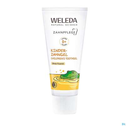 Zahnpaste Weleda Kinder-gel 50ml, A-Nr.: 2217502 - 03