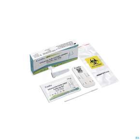 Diagnostika U.zubehoer Cordx Covid19 Influ A/b Rsv 1st, A-Nr.: 5741267 - 01