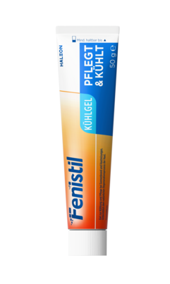 Sie sehen eine Packung Fenistil Kühlgel, Produktbild: 03 Fenistil Kühlgel, A-Nr.: 6115767 - 03