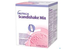 Scandishake/85g Erdbeere Mix 6x6x8 36st, A-Nr.: 5437078 - 01