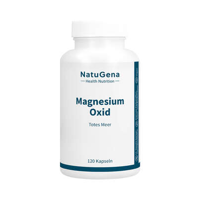 NatuGena Magnesium Oxid Kapseln, A-Nr.: 6139331 - 01