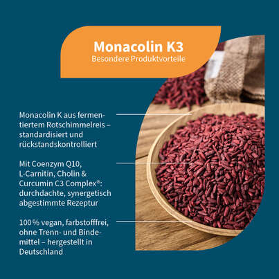 NatuGena Monacolin K3 Kapseln, A-Nr.: 6011884 - 02