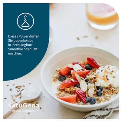 Sie sehen eine Packung NatuGena Vitamin B12 1000, Produktbild: 05 NatuGena Vitamin B12 1000, A-Nr.: 6139408 - 05