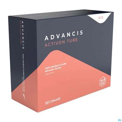 Activon Antibacterial Manuka Honig Tube 20g 4st, A-Nr.: 5710025 - 02
