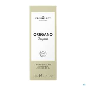 Aetherische Oele Dr.eberhardt Bio Oregano 5ml, A-Nr.: 5765500 - 01