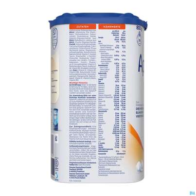 Aptamil Milch-fertignahrung Comfort Spezialnahrung 800g, A-Nr.: 4882215 - 07