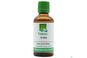Arnika Tinktur Phytopharma 50ml, A-Nr.: 3107419 - 01