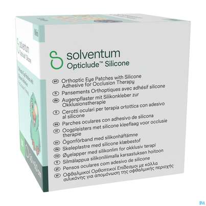 Augenpflaster Opticlude Silicone/girl Mini 5x 6cm 2737pg 50st, A-Nr.: 4531131 - 06