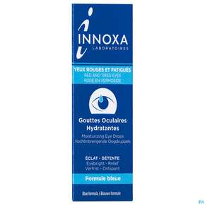 Augentropfen Innoxa Rote +muede Augen Blau 10ml, A-Nr.: 5835436 - 01