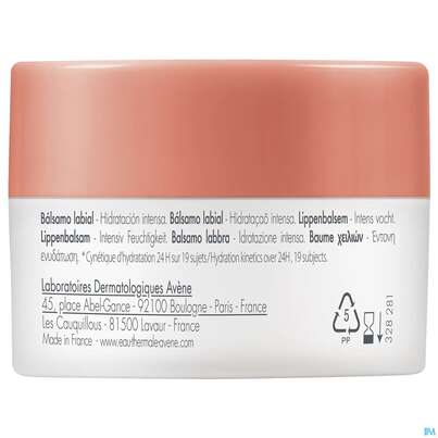 Sie sehen eine Packung Avene Basislinie Feuchtigkeitsspendender Lippenbalsam Tiege 10ml, Produktbild: 06 Avene Basislinie Feuchtigkeitsspendender Lippenbalsam Tiege 10ml, A-Nr.: 5939727 - 06