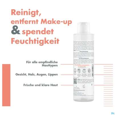 Avene Basislinie Mizellenwasser 100ml, A-Nr.: 5939704 - 11