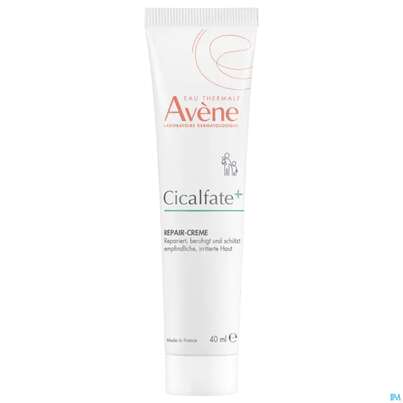 Sie sehen eine Packung Avene Cicalfate+ Repair-creme 40ml, Produktbild: 06 Avene Cicalfate+ Repair-creme 40ml, A-Nr.: 5920946 - 06