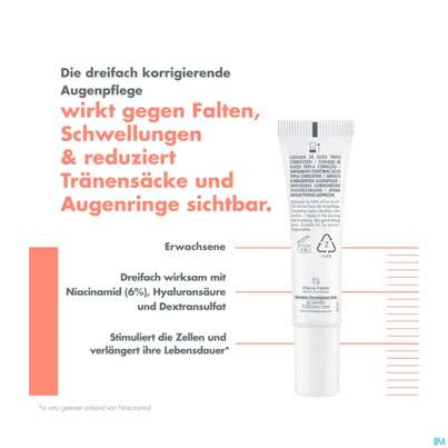 Sie sehen eine Packung Avene Hyaluron Activ B3 Augencreme/neu 15ml, Produktbild: 05 Avene Hyaluron Activ B3 Augencreme/neu 15ml, A-Nr.: 5882654 - 05