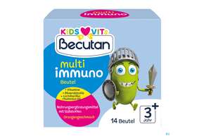 Becutan Kids Vits Multiimmuno Sachets 14st, A-Nr.: 5973233 - 01