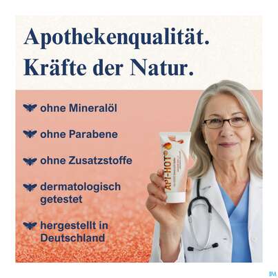 Sie sehen eine Packung Bienengift Salbe Echt Api Waermend 50ml, Produktbild: 05 Bienengift Salbe Echt Api Waermend 50ml, A-Nr.: 5849473 - 05