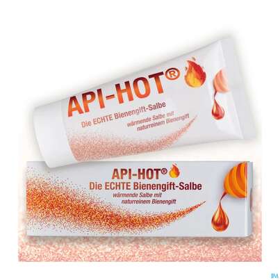 Sie sehen eine Packung Bienengift Salbe Echt Api Waermend 50ml, Produktbild: 06 Bienengift Salbe Echt Api Waermend 50ml, A-Nr.: 5849473 - 06
